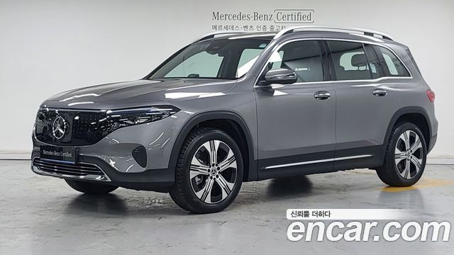 Mercedes-Benz EQB (X243) EQB300 4MATIC Progressive