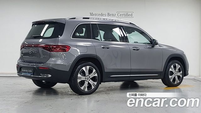 Mercedes-Benz EQB (X243) EQB300 4MATIC Progressive 2026 — фото 2