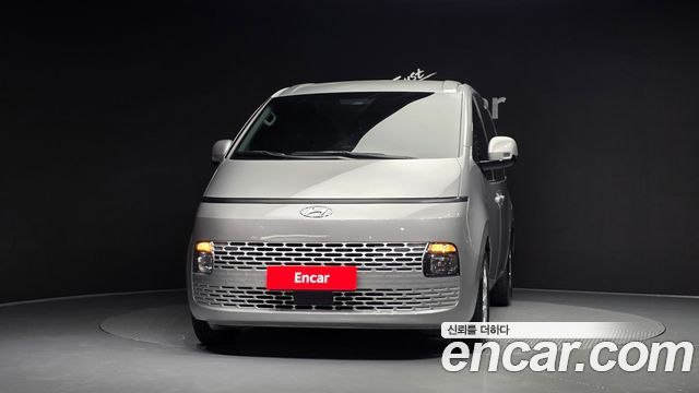 Hyundai Staria Cargo 3-Seater Modern 2023 — фото 3
