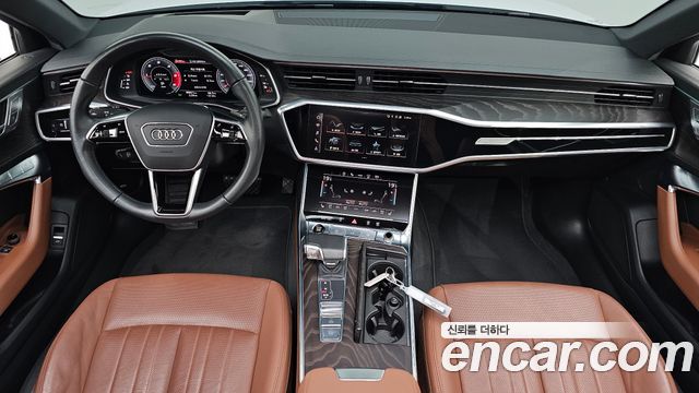 Audi A6 (C8) 40 TDI Premium 2021 — фото 7