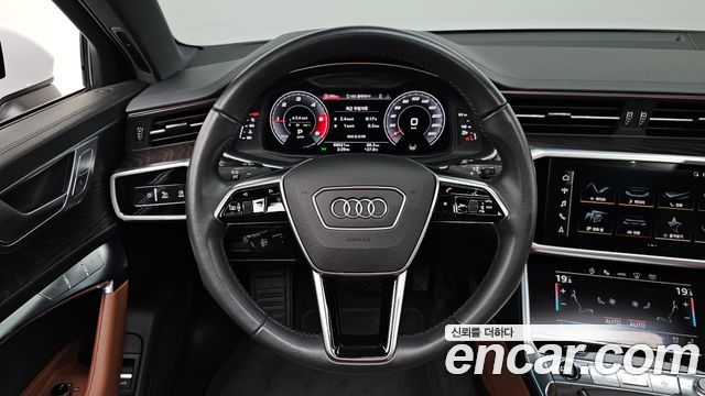 Audi A6 (C8) 40 TDI Premium 2021 — фото 13