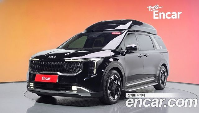 Kia Carnival (IV) Gasoline 7-Seater Hi Limousine Signature 2025 — фото 1