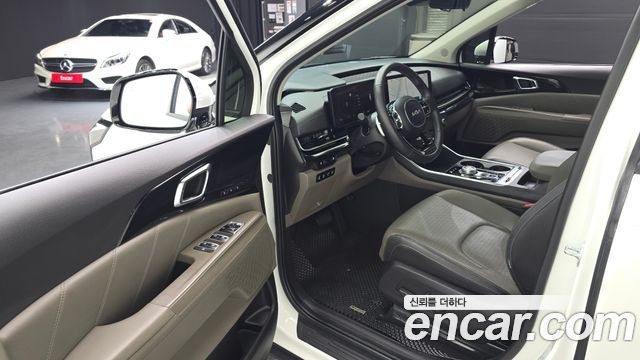 Kia Carnival (IV) Gasoline 9-Seater Signature 2024 — фото 10