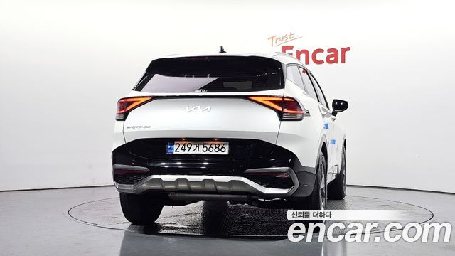 Kia Sportage (V) LPG 2.0 2WD Signature 2023 — фото 4