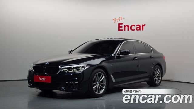 BMW 5 Series (G30) 520d xDrive M Sport Package Plus 2018 — фото 1