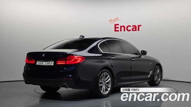 BMW 5 Series (G30) 520d xDrive M Sport Package Plus 2018 — фото 2