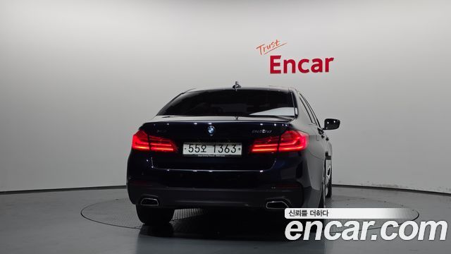 BMW 5 Series (G30) 520d xDrive M Sport Package Plus 2018 — фото 4