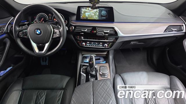 BMW 5 Series (G30) 520d xDrive M Sport Package Plus 2018 — фото 7