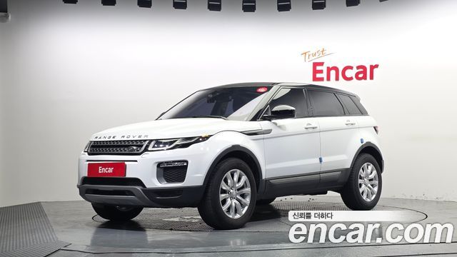 Land Rover Range Rover Evoque 2.0 TD4 SE