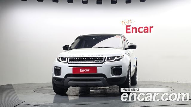 Land Rover Range Rover Evoque 2.0 TD4 SE 2016 — фото 3