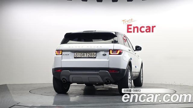 Land Rover Range Rover Evoque 2.0 TD4 SE 2016 — фото 4