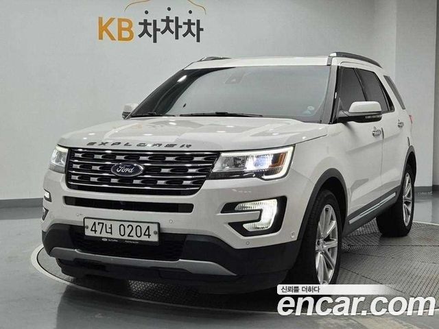 Ford Explorer 2.3 Limited 4WD 5th