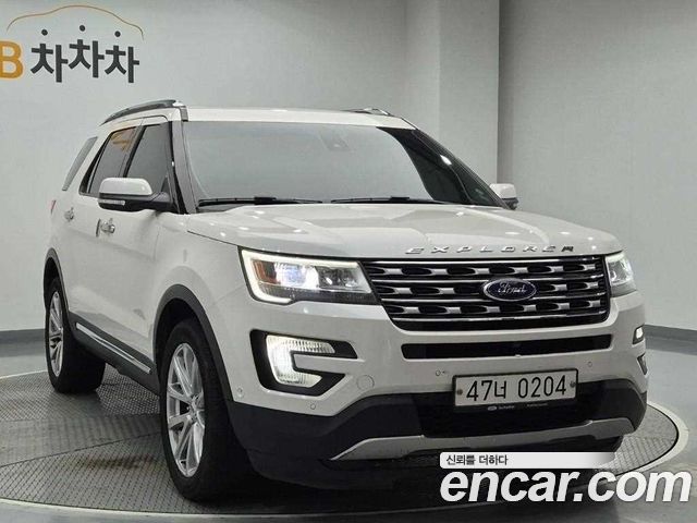 Ford Explorer 2.3 Limited 4WD 5th 2017 — фото 4