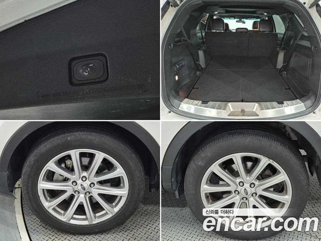 Ford Explorer 2.3 Limited 4WD 5th 2017 — фото 5