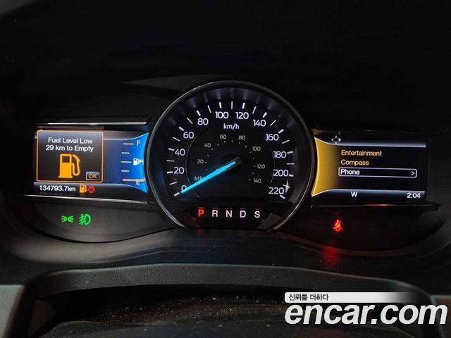 Ford Explorer 2.3 Limited 4WD 5th 2017 — фото 7