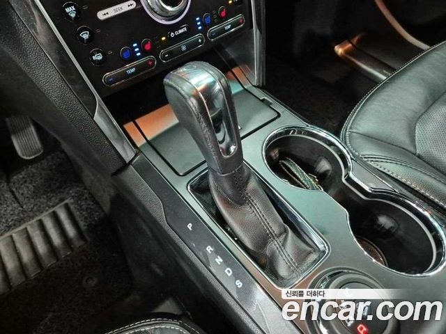 Ford Explorer 2.3 Limited 4WD 5th 2017 — фото 9