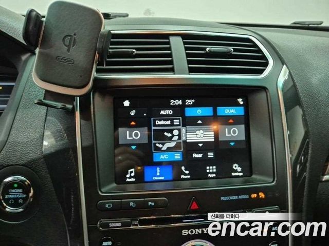 Ford Explorer 2.3 Limited 4WD 5th 2017 — фото 18