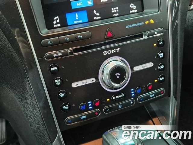 Ford Explorer 2.3 Limited 4WD 5th 2017 — фото 22