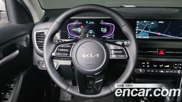 Kia Seltos Gasoline 2.0 2WD Trendy 2024 — фото 18