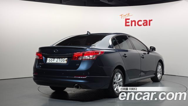 Renault Korea SM5 Nova Diesel D Premium 2015 — фото 2