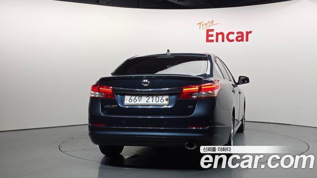 Renault Korea SM5 Nova Diesel D Premium 2015 — фото 4