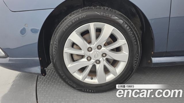 Renault Korea SM5 Nova Diesel D Premium 2015 — фото 5