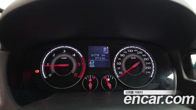 Renault Korea SM5 Nova Diesel D Premium 2015 — фото 8
