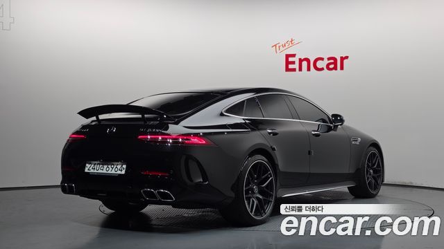 Mercedes-Benz AMG GT 4Door 63 S 4MATIC+ 2020 — фото 2
