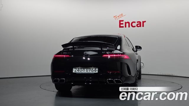 Mercedes-Benz AMG GT 4Door 63 S 4MATIC+ 2020 — фото 4