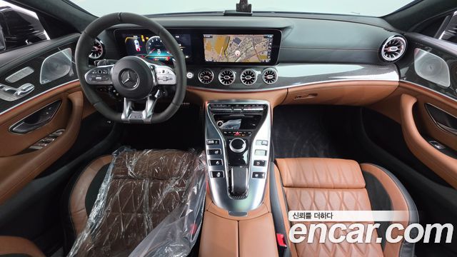 Mercedes-Benz AMG GT 4Door 63 S 4MATIC+ 2020 — фото 7