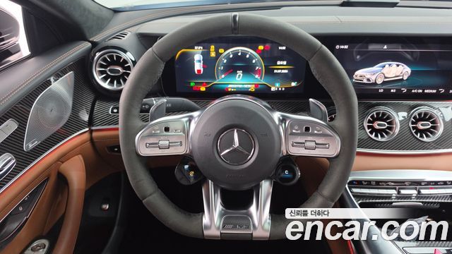 Mercedes-Benz AMG GT 4Door 63 S 4MATIC+ 2020 — фото 13