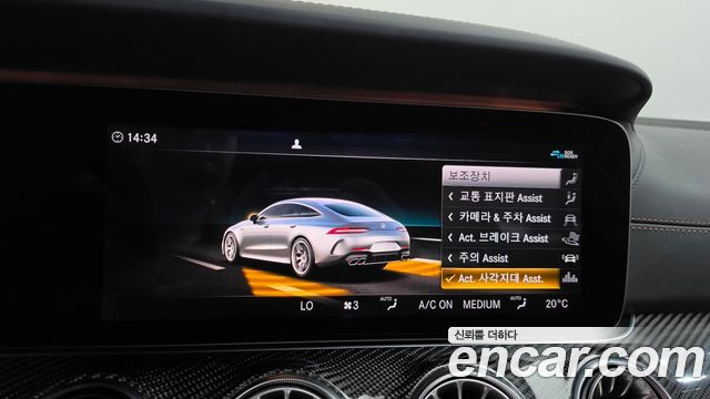 Mercedes-Benz AMG GT 4Door 63 S 4MATIC+ 2020 — фото 33