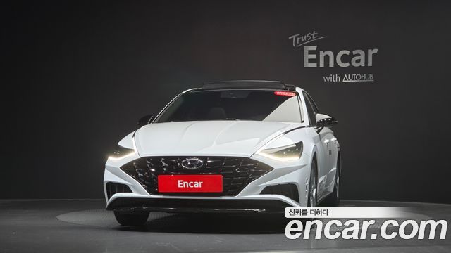 Hyundai Sonata (DN8) 2.0 Premium Plus 2023 — фото 3