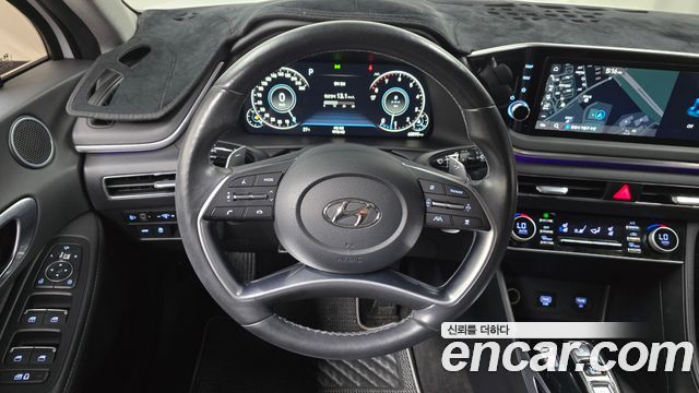 Hyundai Sonata (DN8) 2.0 Premium Plus 2023 — фото 12
