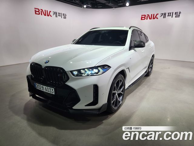 BMW X6 (G06) xDrive30d M Sport