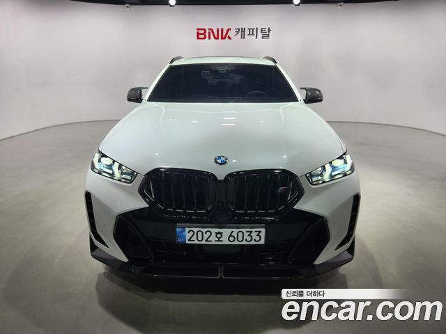 BMW X6 (G06) xDrive30d M Sport 2024 — фото 2