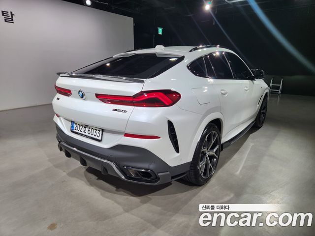 BMW X6 (G06) xDrive30d M Sport 2024 — фото 6