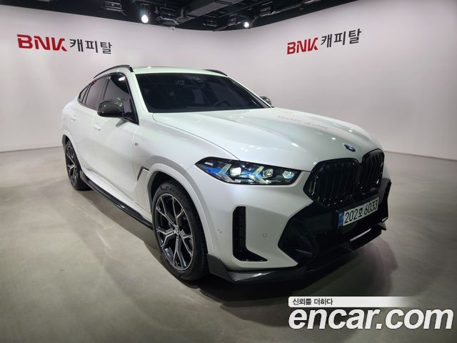 BMW X6 (G06) xDrive30d M Sport 2024 — фото 8