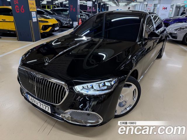 Mercedes-Benz S-Class (W223) Maybach S580 4MATIC