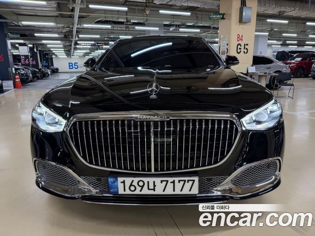 Mercedes-Benz S-Class (W223) Maybach S580 4MATIC 2022 — фото 3