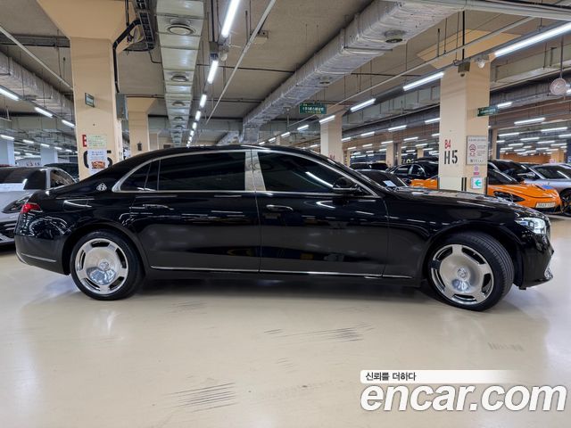Mercedes-Benz S-Class (W223) Maybach S580 4MATIC 2022 — фото 4