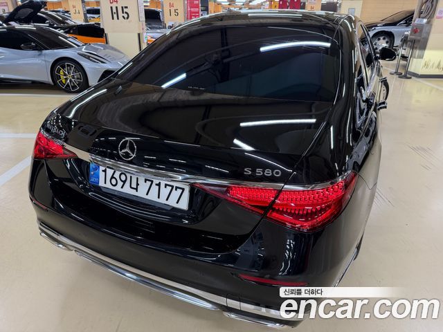 Mercedes-Benz S-Class (W223) Maybach S580 4MATIC 2022 — фото 5