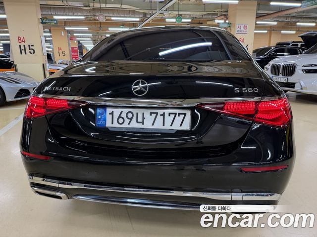 Mercedes-Benz S-Class (W223) Maybach S580 4MATIC 2022 — фото 6