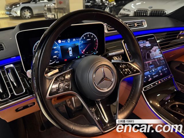 Mercedes-Benz S-Class (W223) Maybach S580 4MATIC 2022 — фото 8