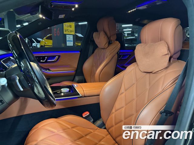 Mercedes-Benz S-Class (W223) Maybach S580 4MATIC 2022 — фото 10