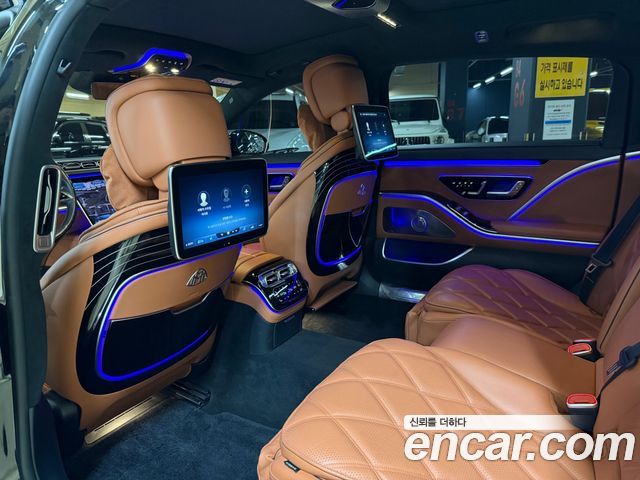 Mercedes-Benz S-Class (W223) Maybach S580 4MATIC 2022 — фото 16