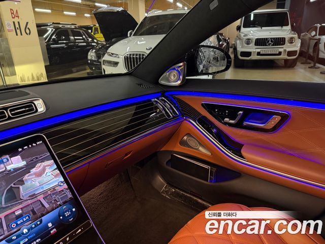 Mercedes-Benz S-Class (W223) Maybach S580 4MATIC 2022 — фото 18