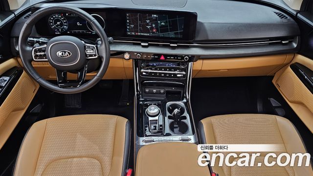 Kia Carnival (IV) Gasoline 9-Seater Signature 2021 — фото 7