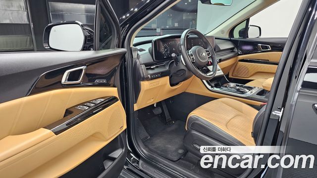 Kia Carnival (IV) Gasoline 9-Seater Signature 2021 — фото 10