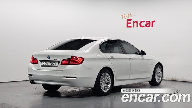 BMW 5 Series (F10) 520d 2015 — фото 2